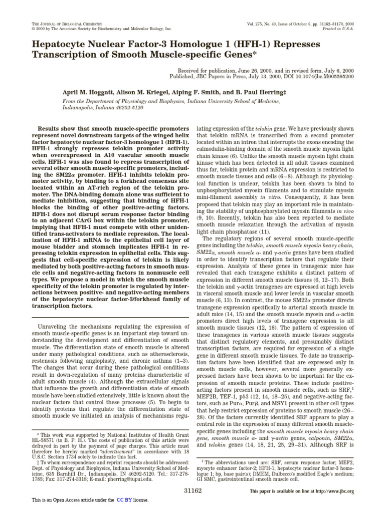 Pi is 0021925820893909 | PDF | Promoter (Genetics) | Complementary Dna