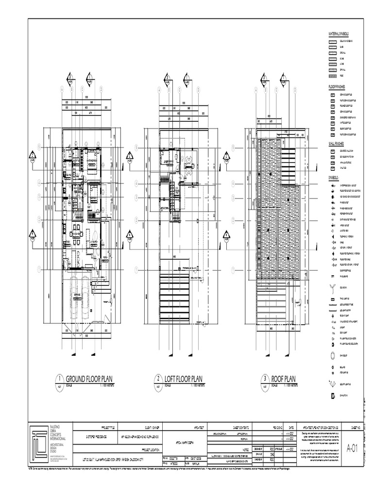 Sample Architectural | PDF | Wall | Tile