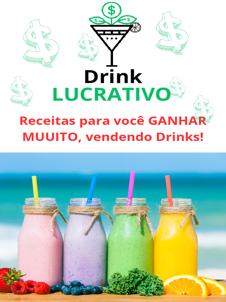 Batidas Com Alccol Especial | PDF | Alimentos | Bebida