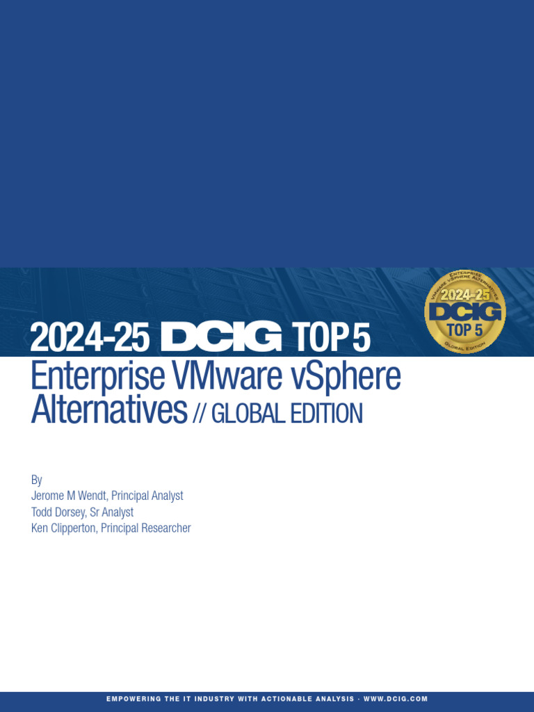 2024 25 Dcig Top 5 Enterprise Vva Global Edition Alpha Final | PDF ...