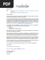 Massachusetts 6D Certificate Example | PDF | Notary Public | Property Law