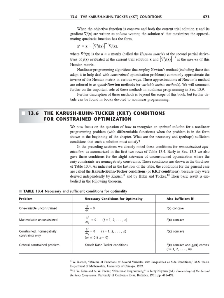 KKT | PDF