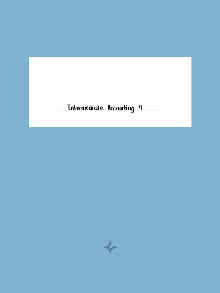 Intacc 4 | PDF