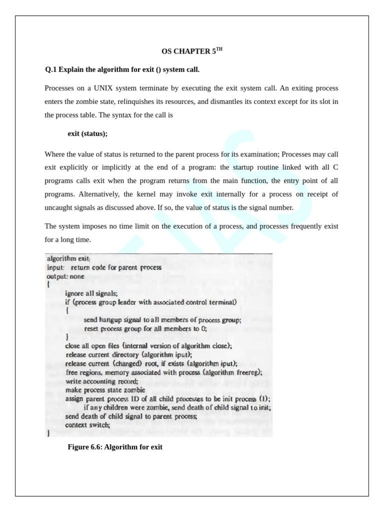 Os Chapter 5th | PDF | Process (Computing) | Scheduling (Computing)