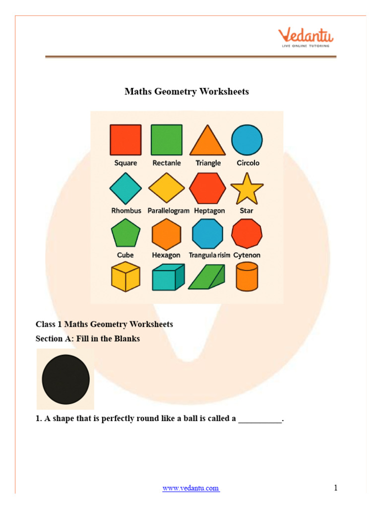 Maths Geometry | PDF | Rectangle | Area