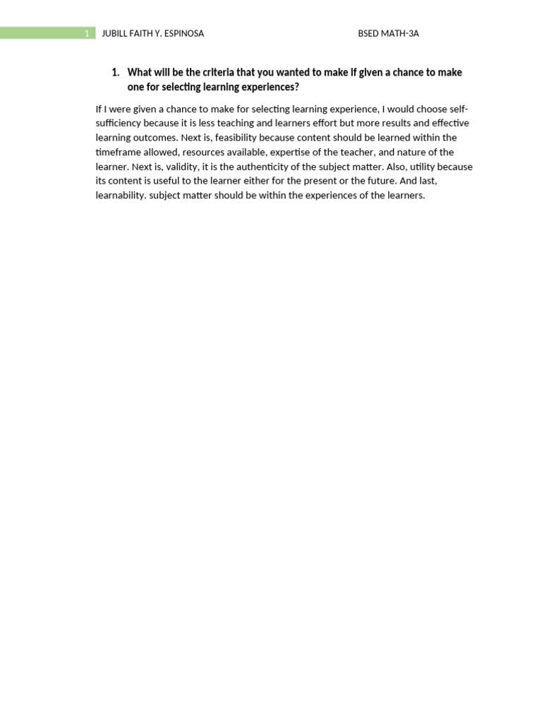 Module 2 Activity 2 Espinosa | PDF