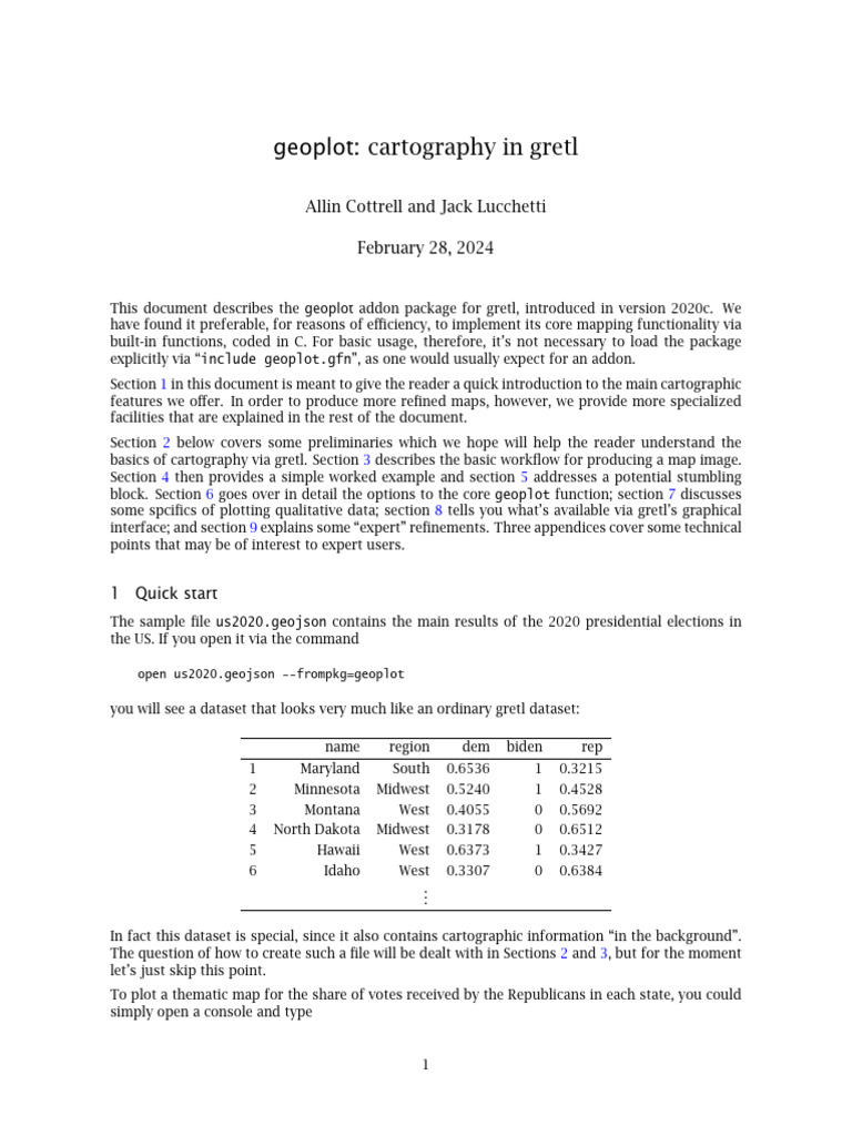 Geo Plot | PDF | Computer Data | Computing