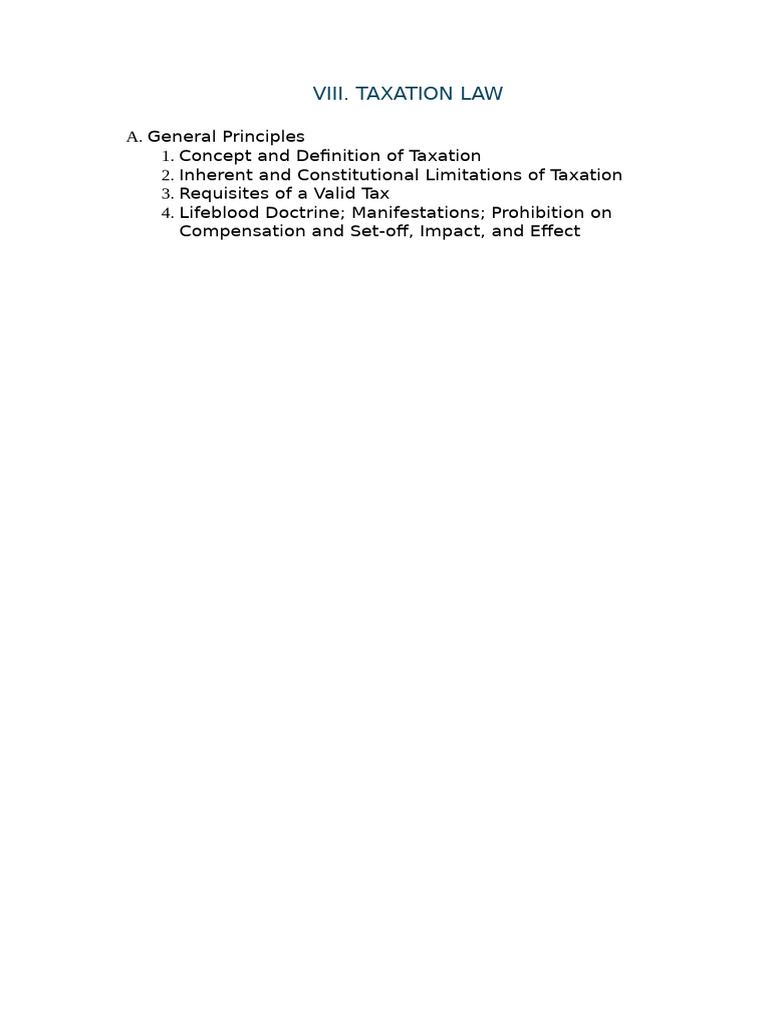 Taxation Law Review | PDF | Tax Deduction | Taxes