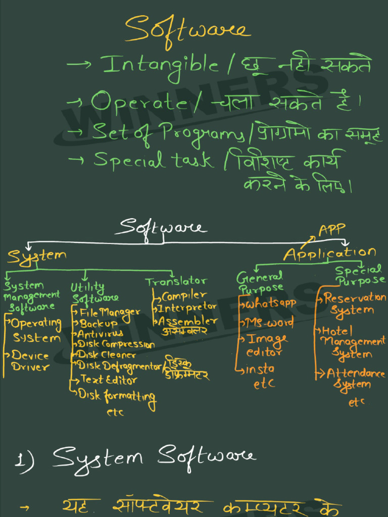Class 1 Software | PDF