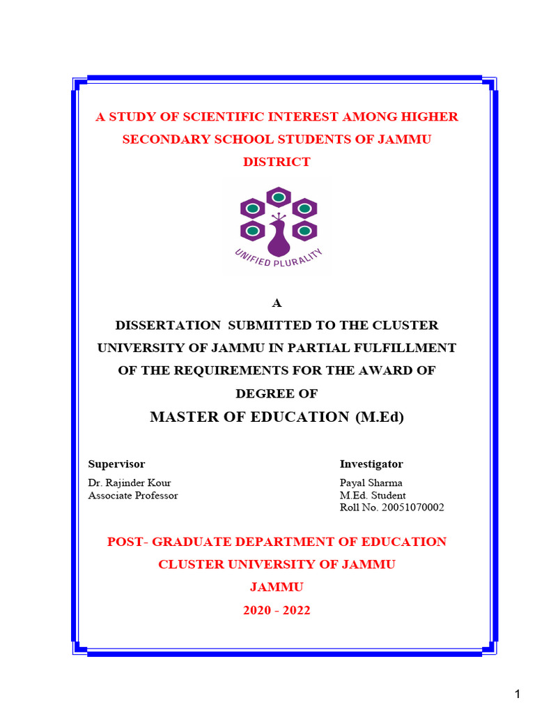 Research Paper | PDF | Science | Knowledge