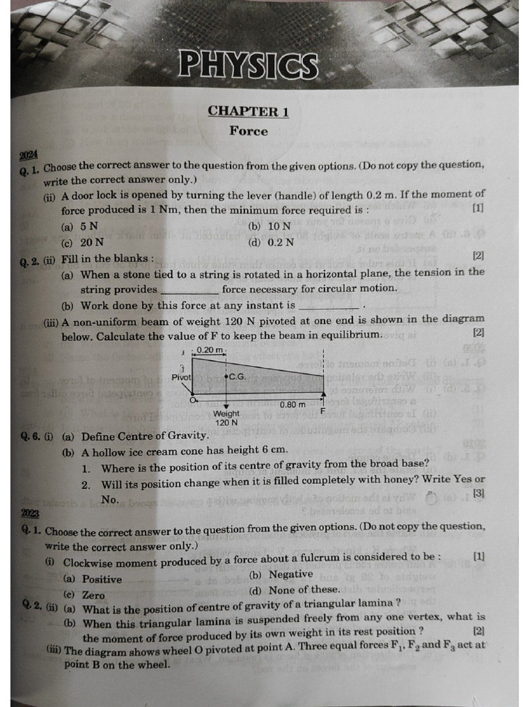 Physics 10 Years | PDF