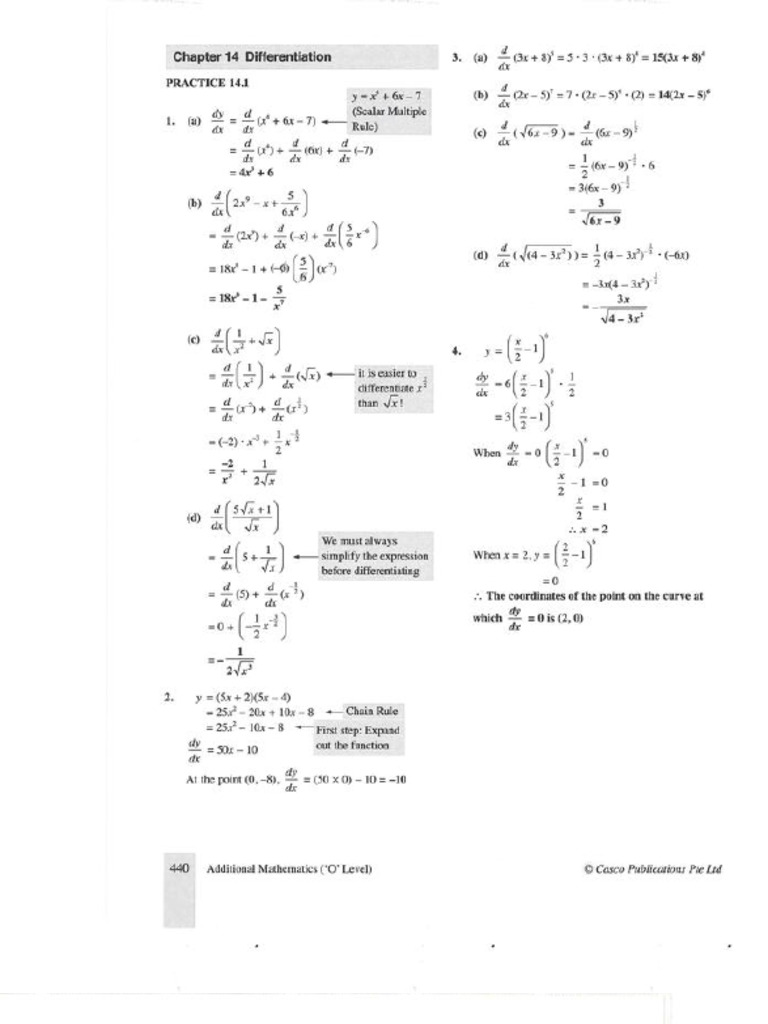 WS Topical Differentiation_Answer | PDF