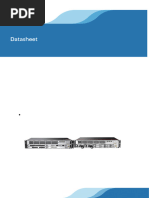 F5 BIG-IP R4600/R4800 Datasheet | PDF | Alternating Current | Computer ...