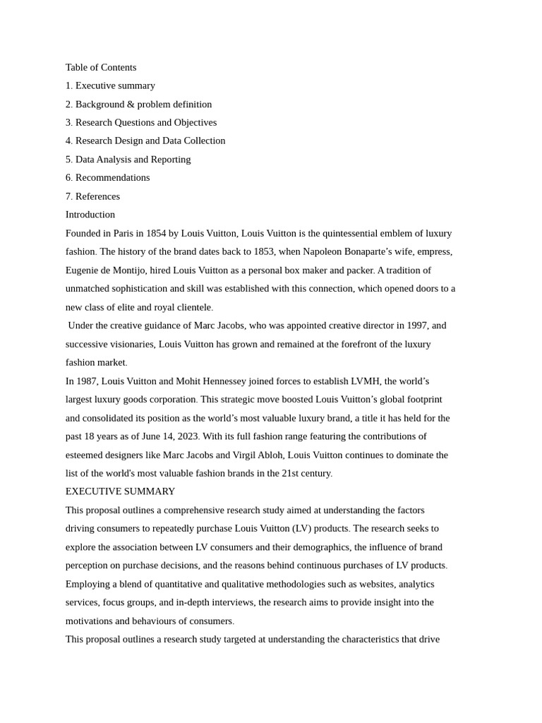 MKT 7160 Summer Example 3 | PDF | Brand | Level Of Measurement