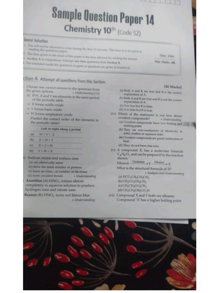 Phy Sample Sheet | PDF