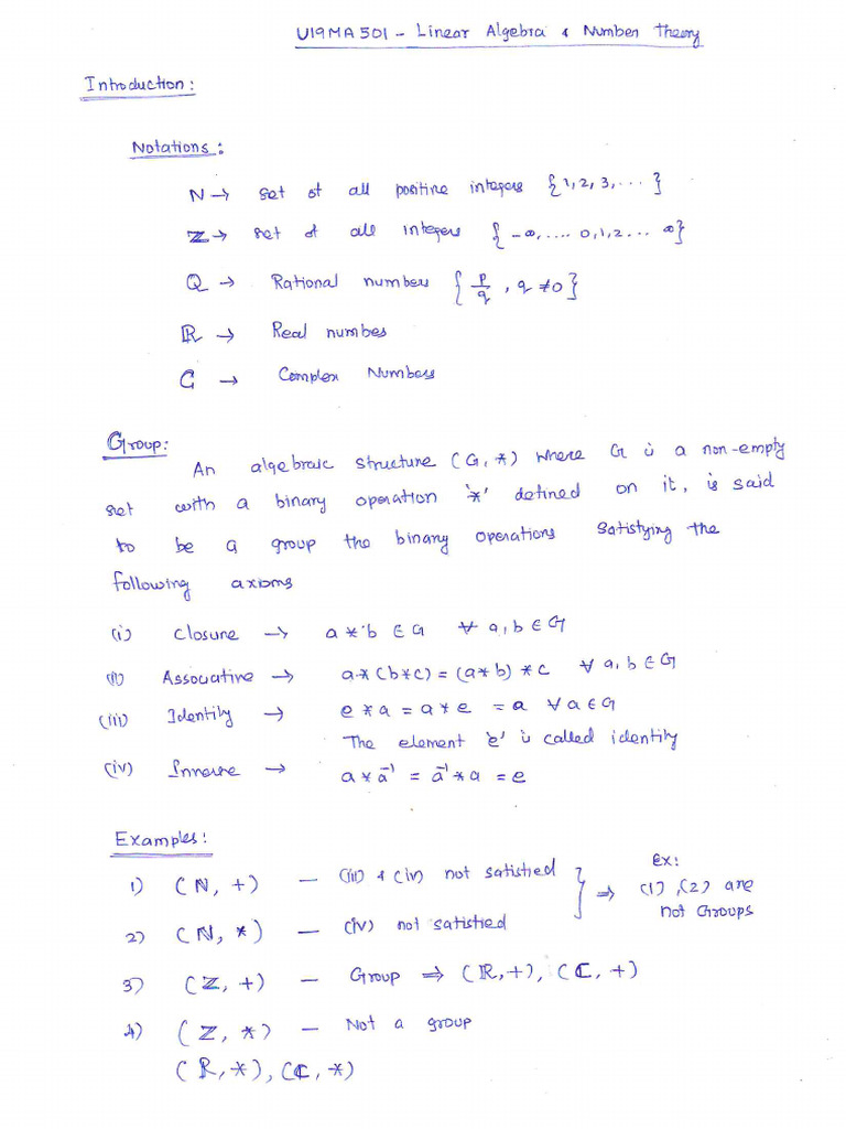 unit 1 | PDF