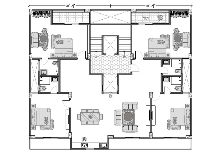 First Floor Layout Plan | PDF