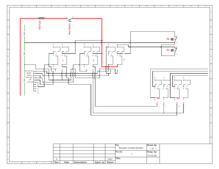 Elevator Control | PDF