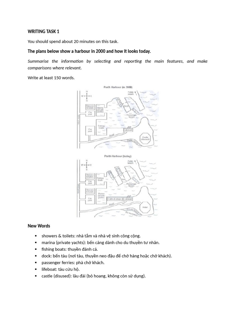 Writing Test 2 Student | PDF