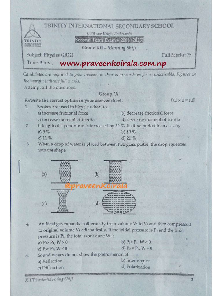 Physics 2 | PDF