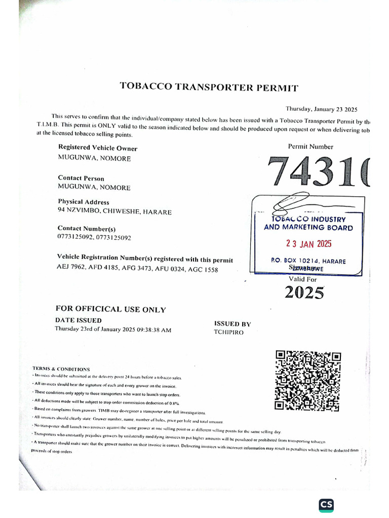 Permit | PDF