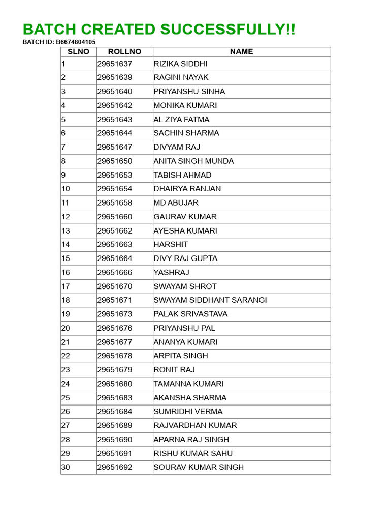 Batch 5 | PDF