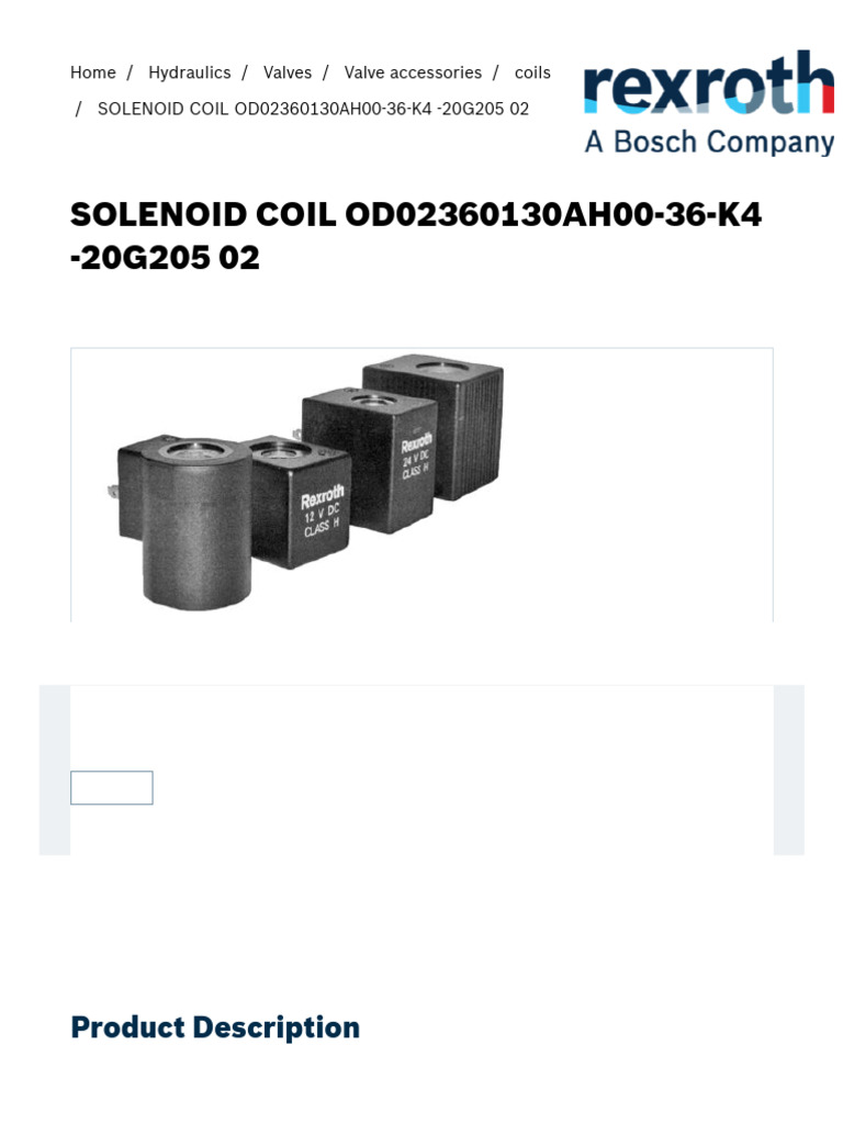 Solenoid Coil | PDF