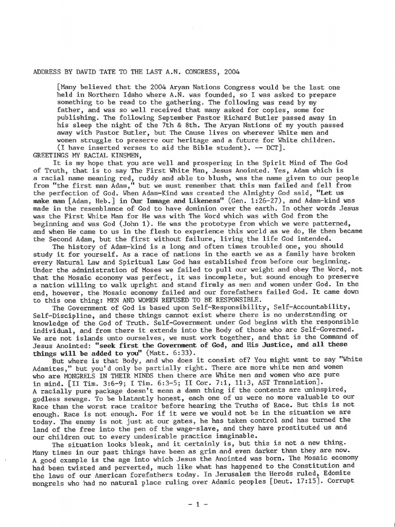 DT An Congress | PDF