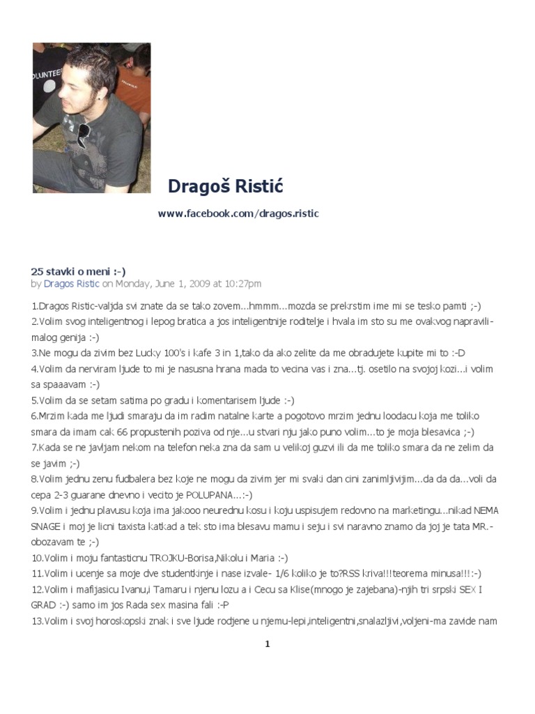 Dragoš Ristić | PDF