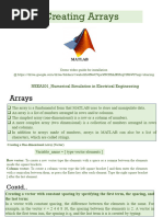 Working with Arrays in Mathcad | PDF | Matrix (Mathematics) | Array ...