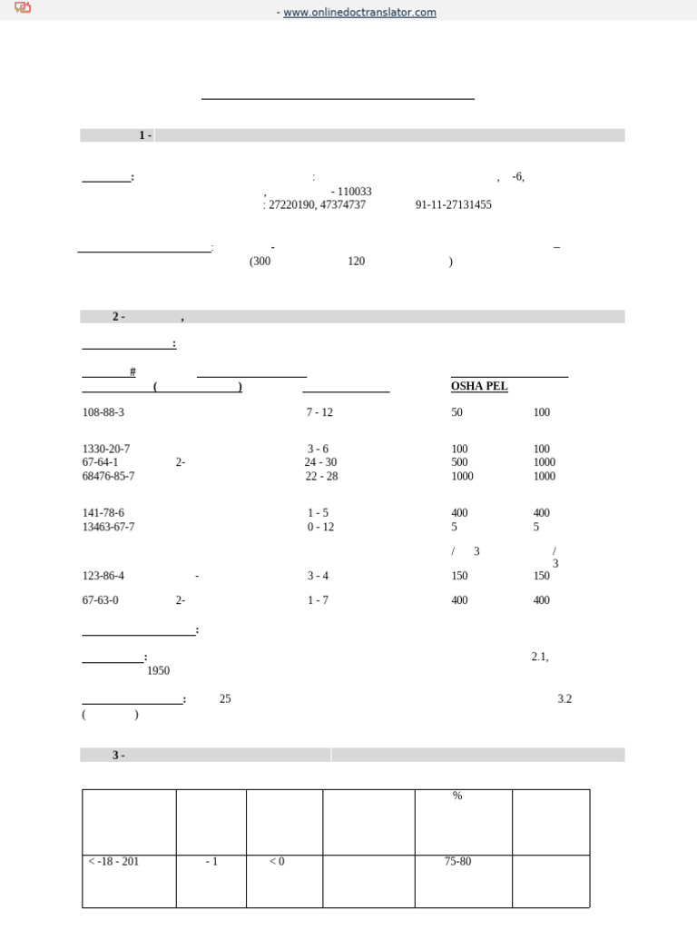 MSDS Com Paint 2015.en - Hi | PDF