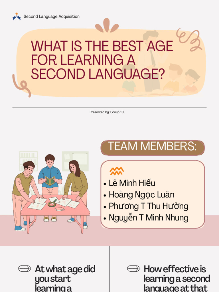 Bài 4 | PDF | Second Language | Second Language Acquisition