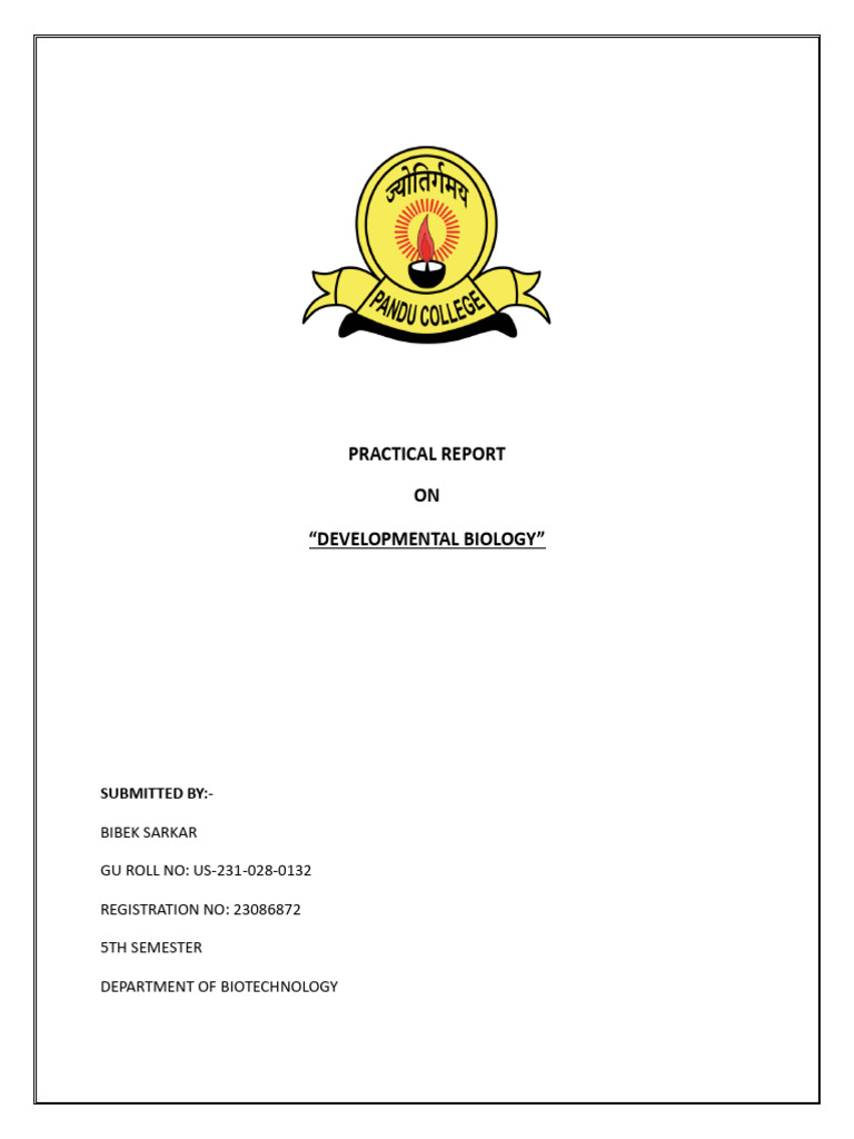 Front JT Dev Bio | PDF
