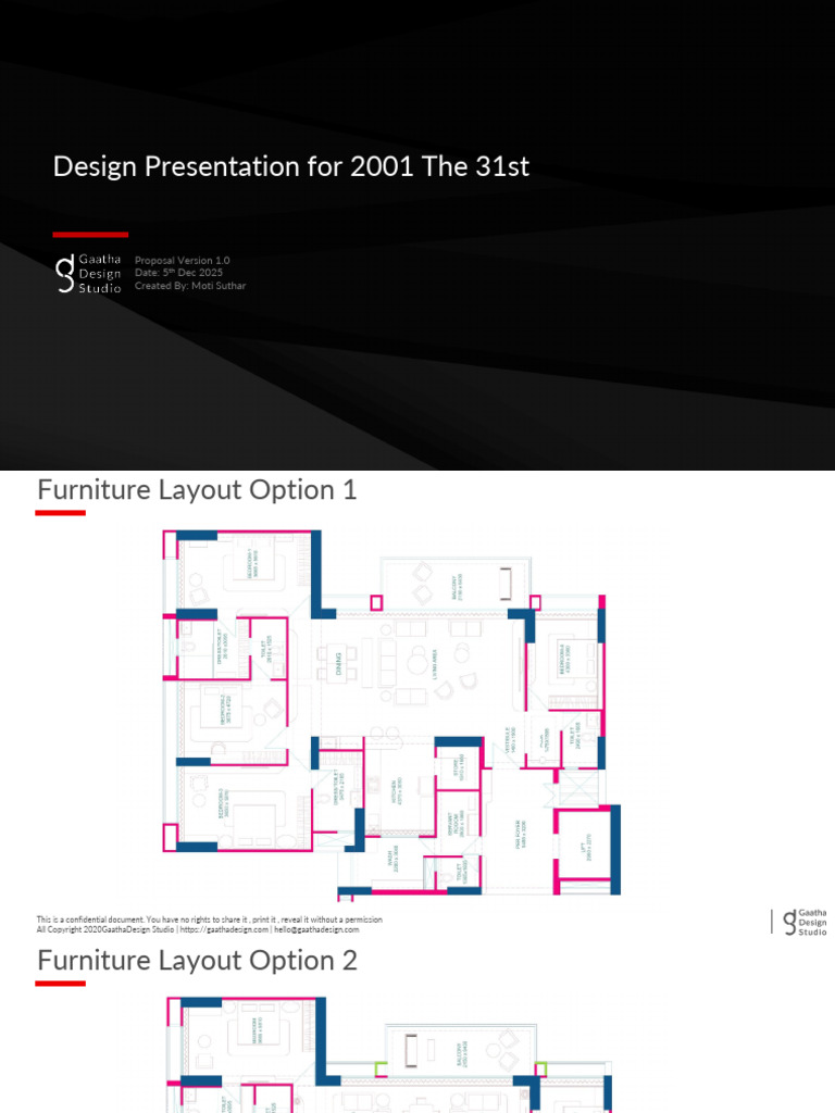 Layout and Ref Images For 2001 The 31st | PDF | Design