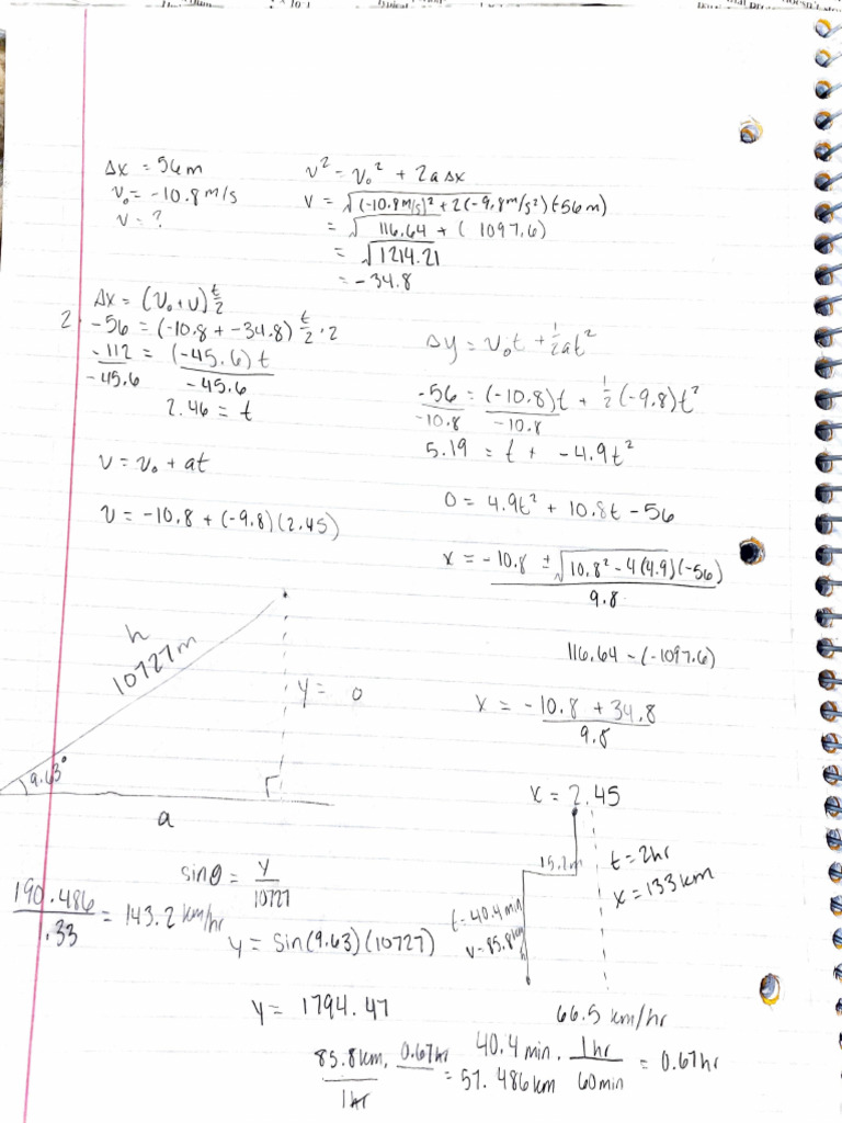 Homework 2 Physics | PDF