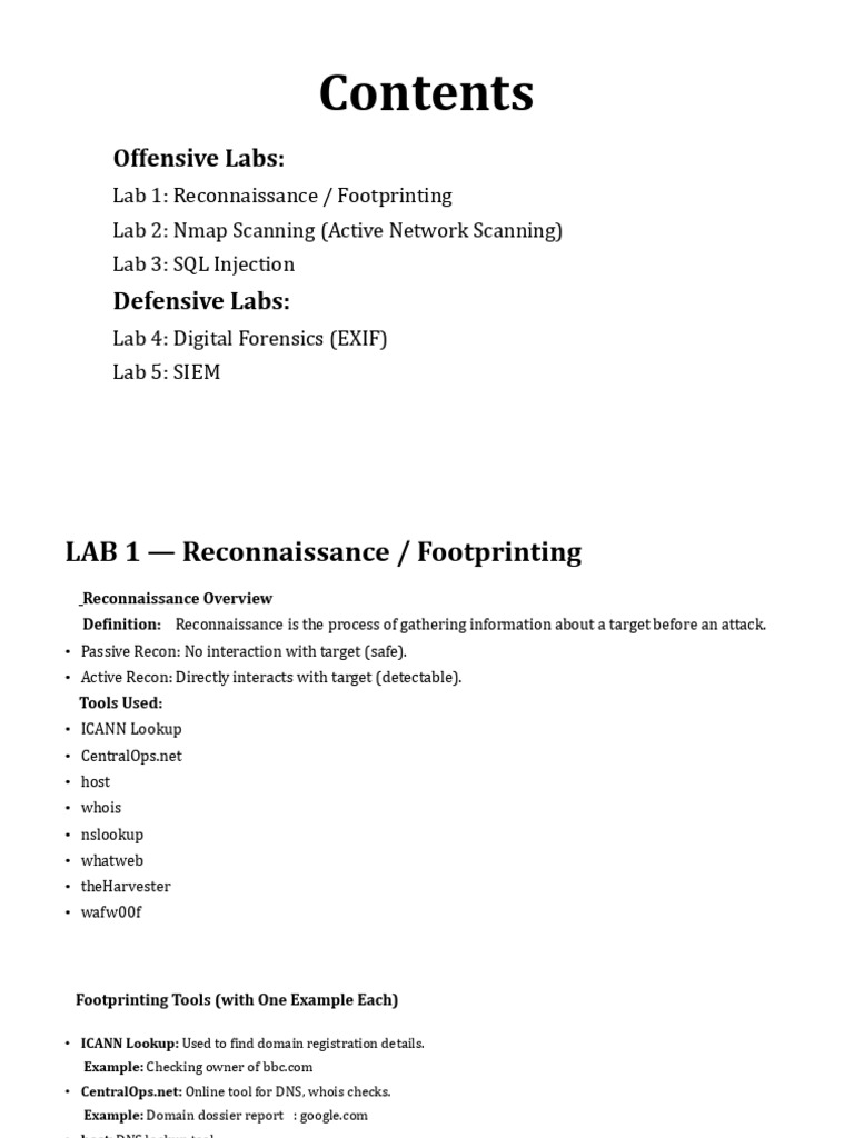 CyberSecurity Labs | PDF | Secure Shell | Security Engineering