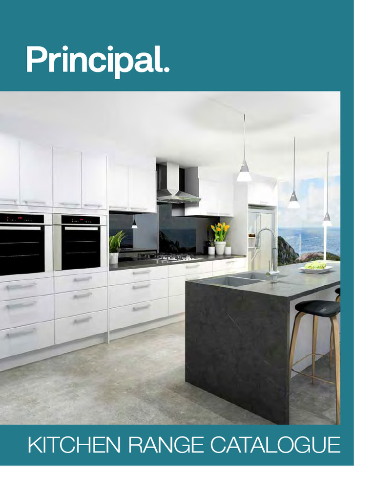 Principal Kitchens Handbook | PDF | Kitchen | Countertop
