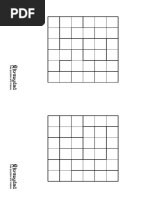 Mixed 5x5 Inky Puzzles Volume 1 | PDF | Recreational Mathematics | Algebra