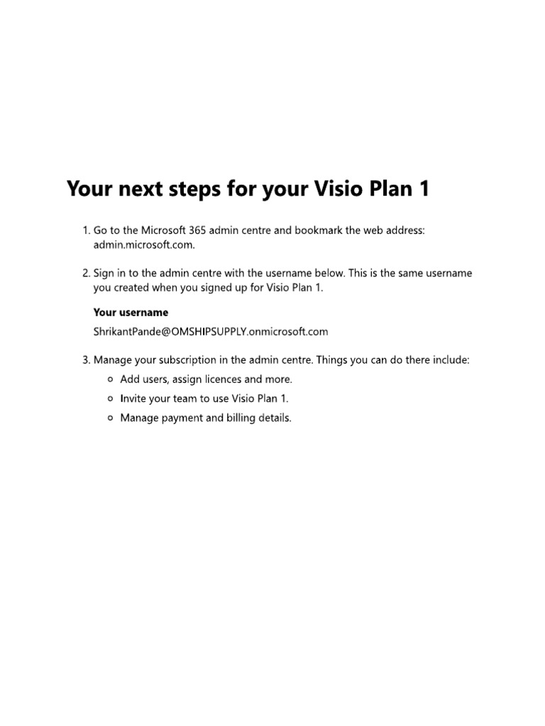 Visio Login | PDF