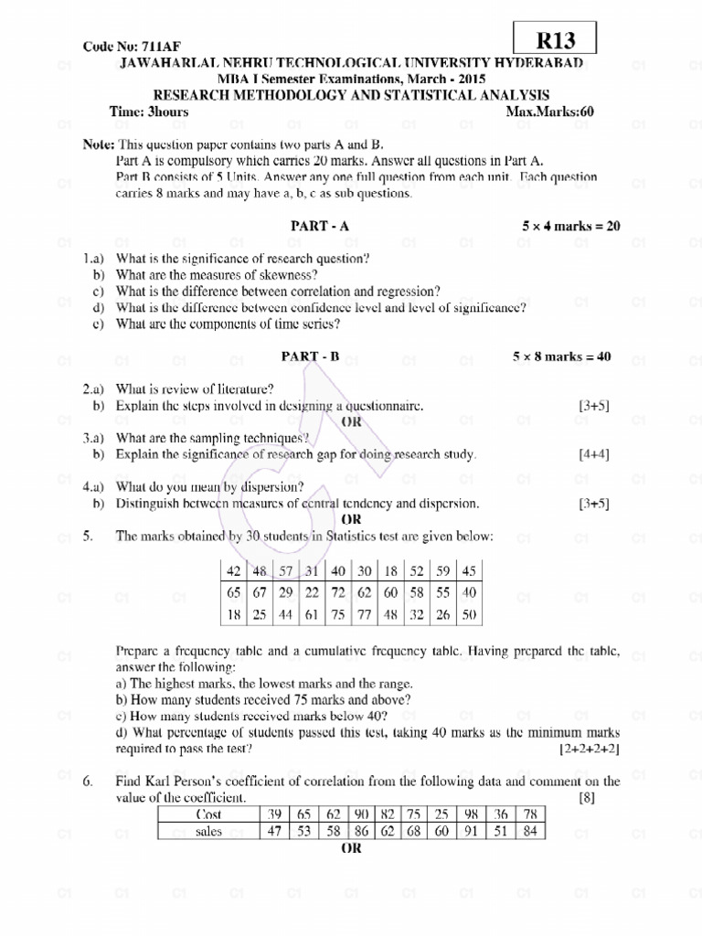 RMSA - R13 | PDF