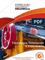 Athegsur Peru EIRL Fabricacion de Maquinarias Minero Industriales