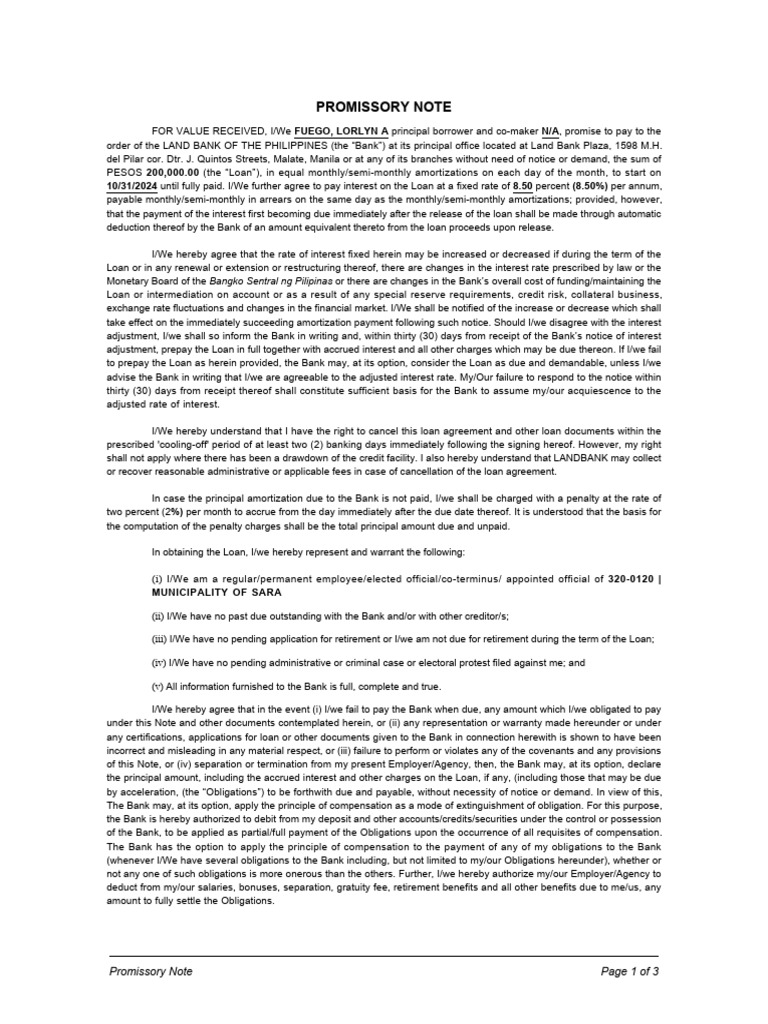 E Doc 51320012022400075 | PDF | Loans | Interest