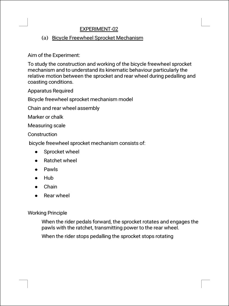 Experiment-02 TOMM LAB | PDF