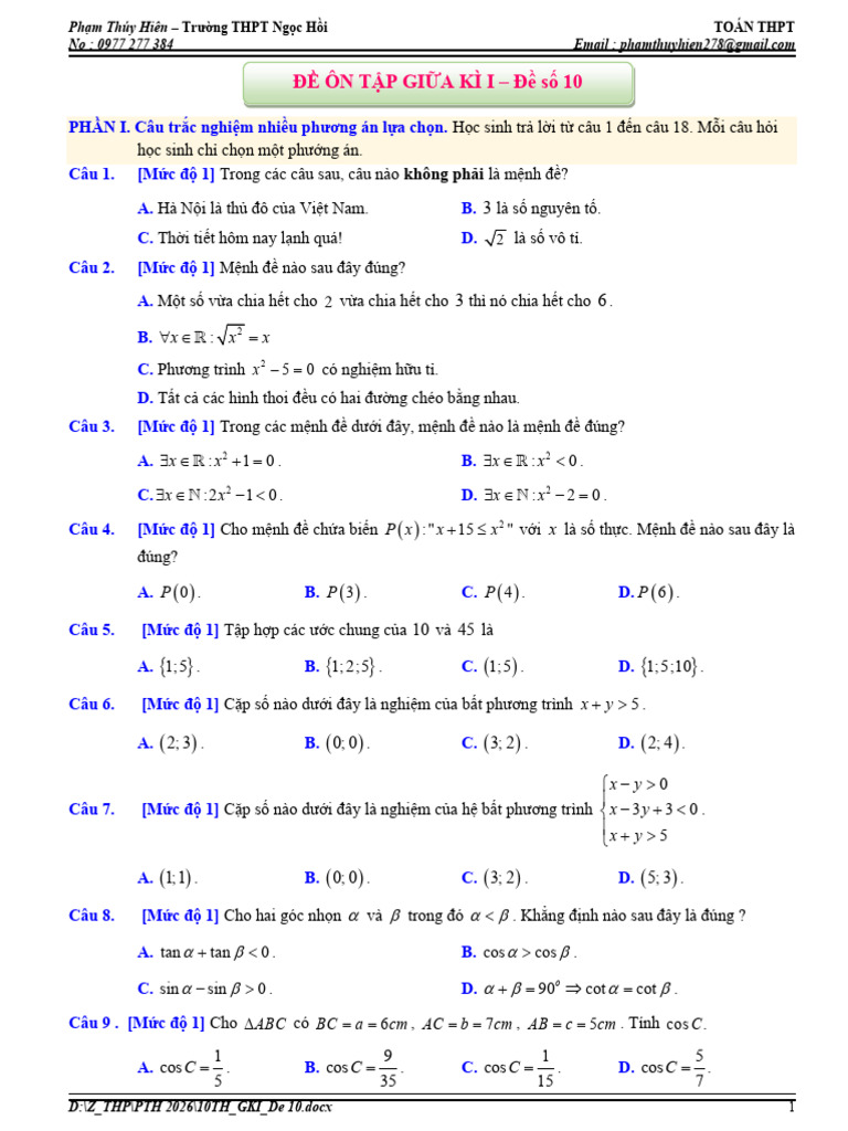 10TH GKI De10 | PDF