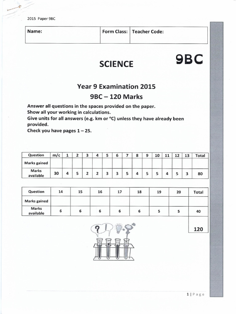 Year9 Science | PDF