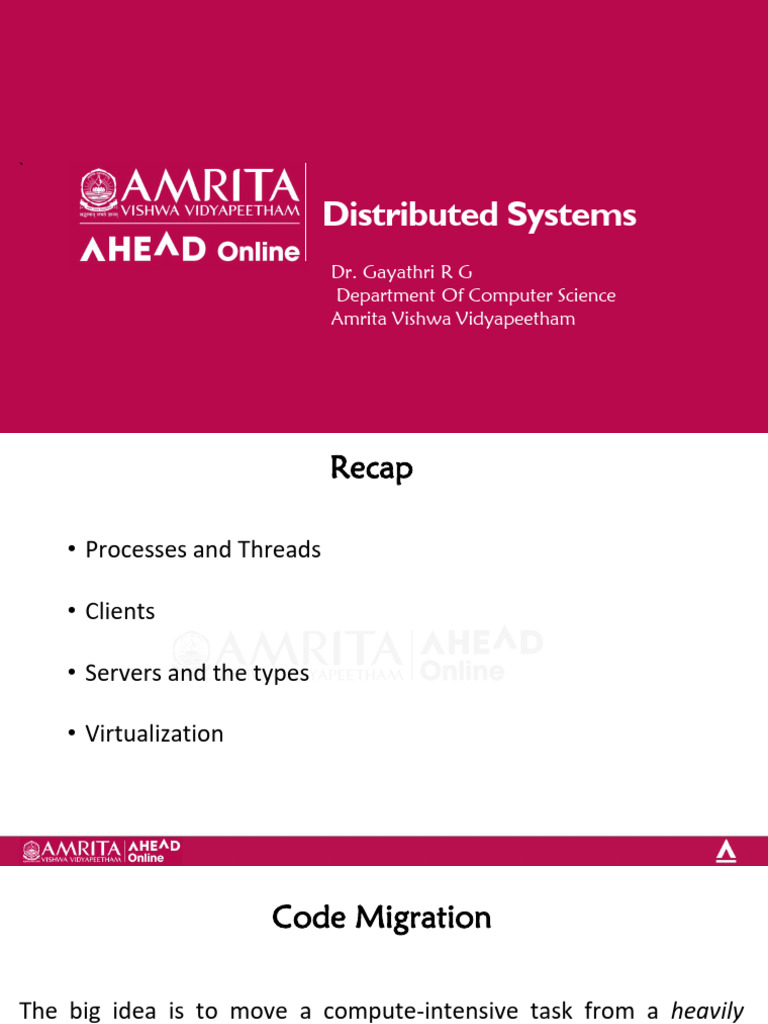 Week 04 Lect Distributed Systems | PDF | Systems Engineering | Computer ...