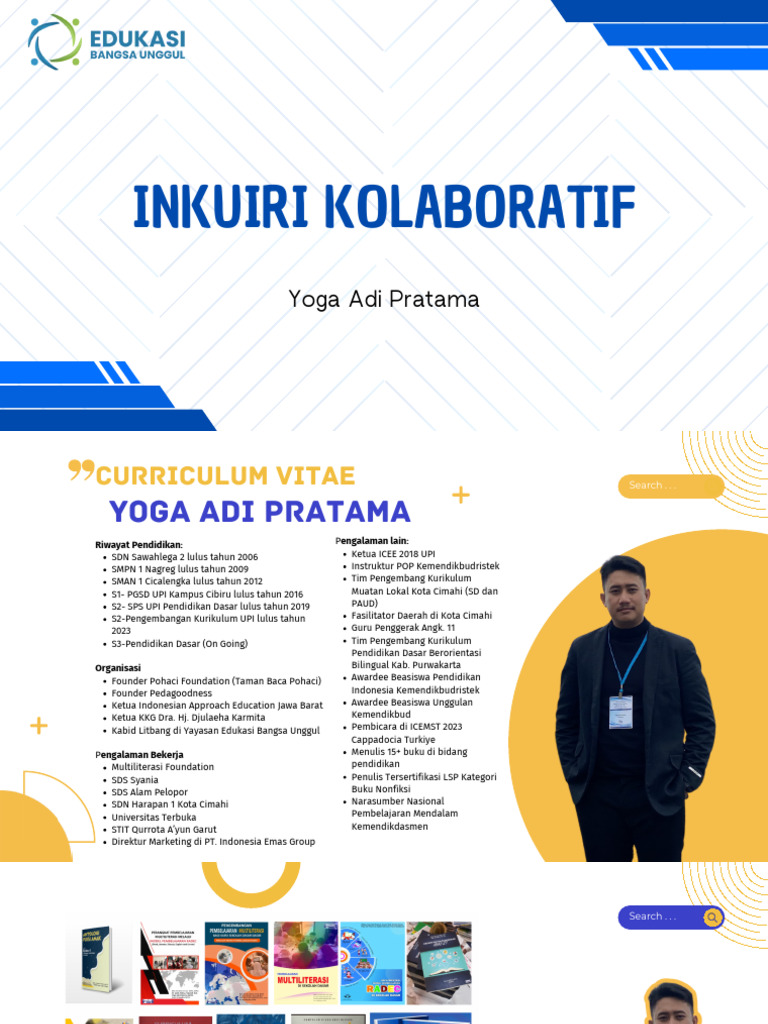 Inkuiri Kolaboratif SMA | PDF