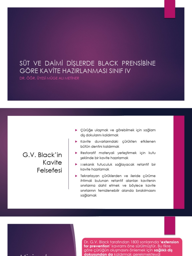 Black Kavite Prensipleri IV | PDF
