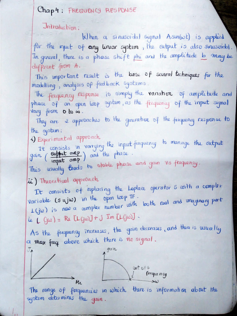 Chapter 4 Feedback System | PDF