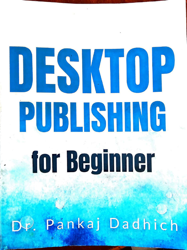 Desktop Publishing - Compressed | PDF